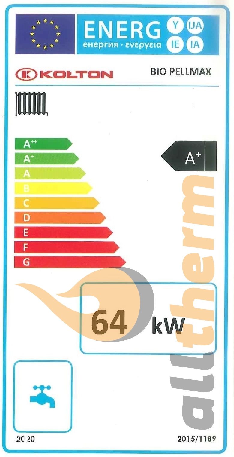 Kolton energiahatékonysági címke - Fűtés Tuning